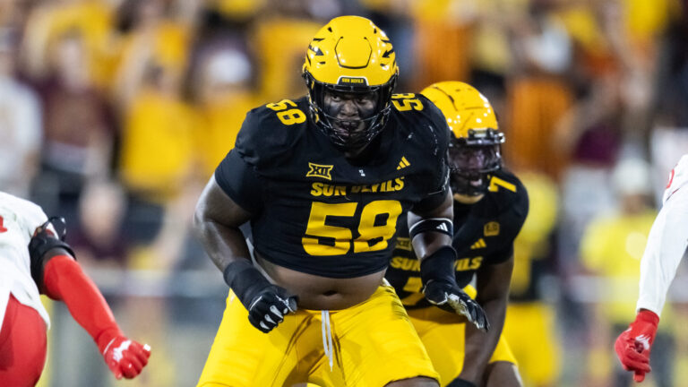 28) Houston Texans: OT Max Iheanachor, Arizona State