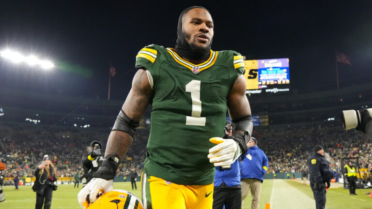 5. Edge Rusher: Micah Parsons, Green Bay Packers
