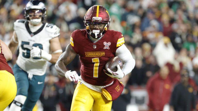5) WR Deebo Samuel, Washington Commanders