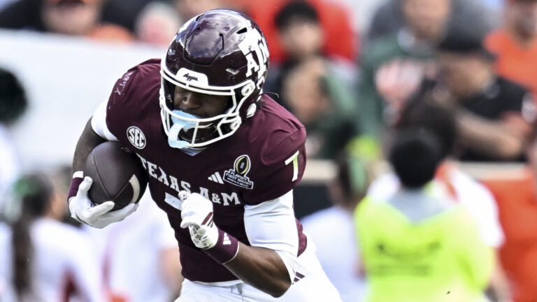 2026 NFL Draft: Mel Kiper Jr. Top 10 WRs