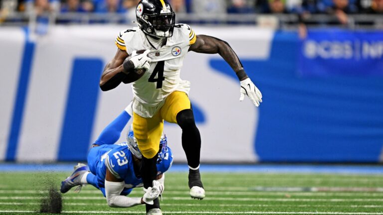 NFL: Pittsburgh Steelers at Detroit Lions