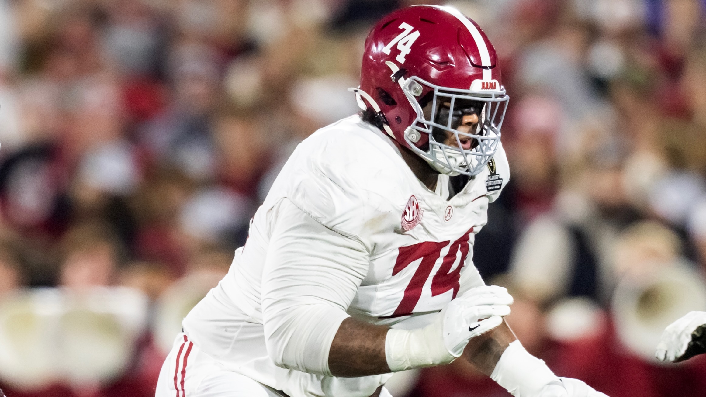 6. Kadyn Proctor (OT, Alabama)
