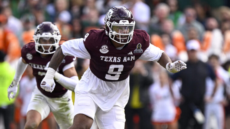 41) Cincinnati Bengals: OLB Cashius Howell, Texas A&M