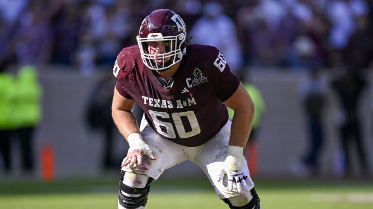 Intriguing Center Prospect: Trey Zuhn III, Texas A&M
