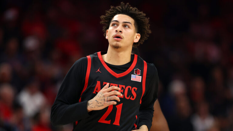 6) G Miles Byrd, San Diego State