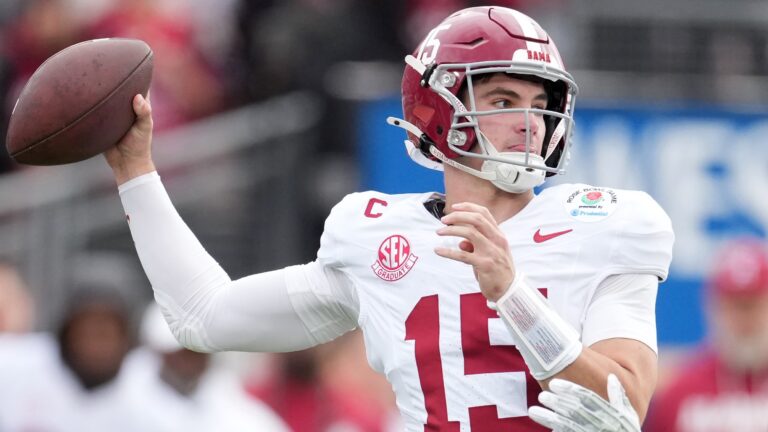 1. Ty Simpson (QB, Alabama)