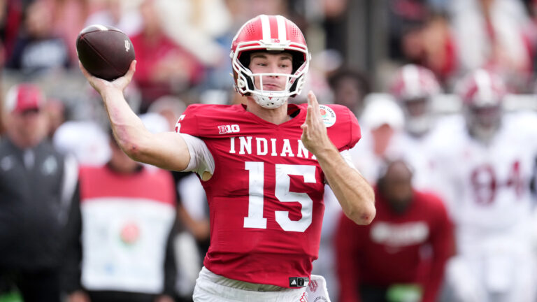 2) QB Fernando Mendoza, Indiana