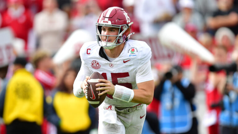 30) Arizona Cardinals (projected trade with MIA/DEN): QB Ty Simpson, Alabama