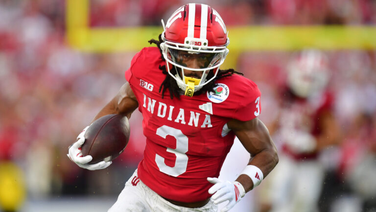 24) Cleveland Browns: WR Omar Cooper Jr., Indiana