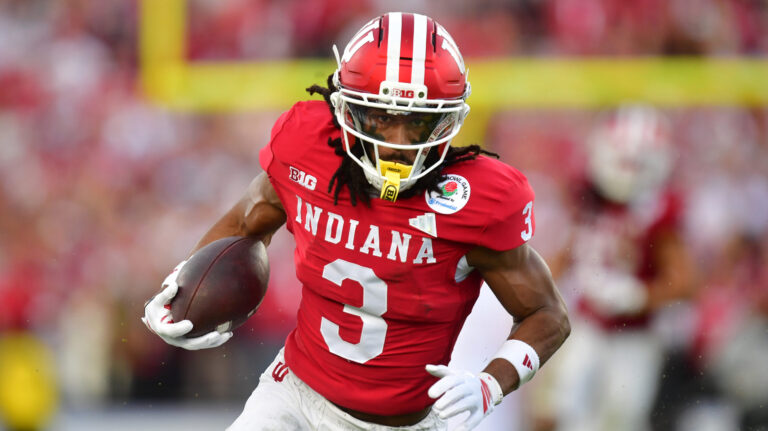 16) New York Jets (via IND): WR Omar Cooper Jr., New York Jets