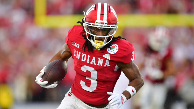 19) Carolina Panthers: WR Omar Cooper Jr., Indiana