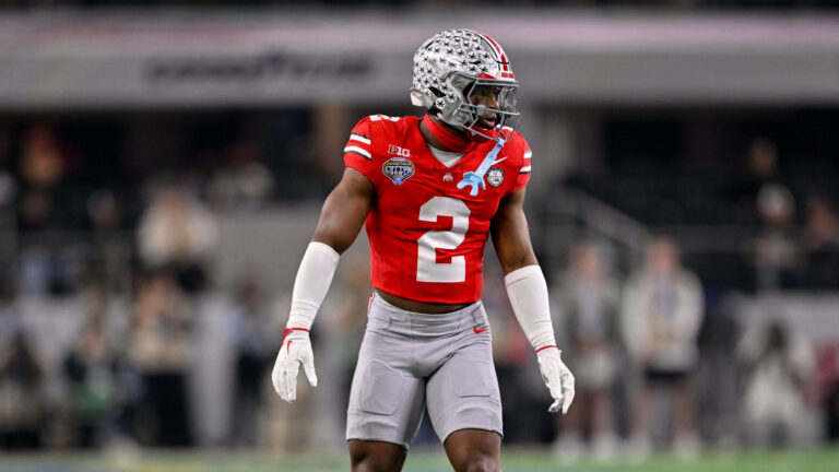 5) New York Giants: S Caleb Downs, Ohio State