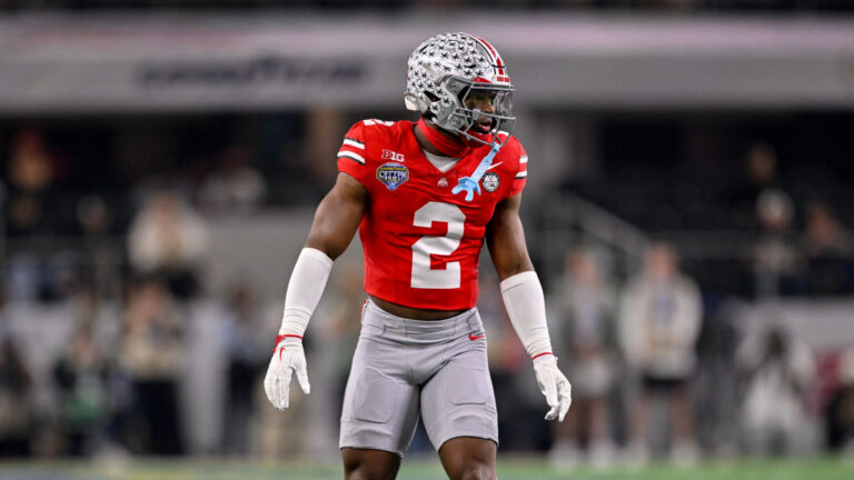 12) Dallas Cowboys: S Caleb Downs, Ohio State