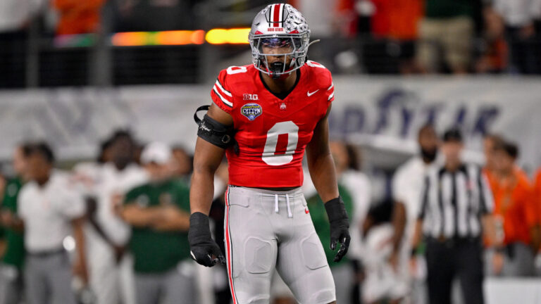 5) LB Sonny Styles, Ohio State