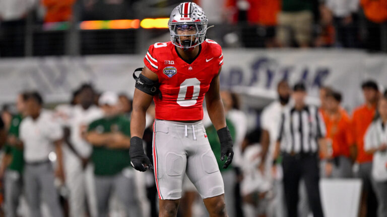 7) Washington Commanders: LB Sonny Styles, Ohio State