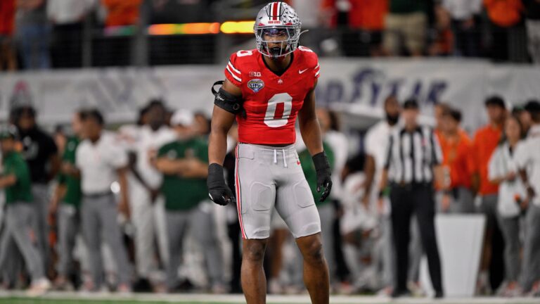 4. Sonny Styles (LB, Ohio State)