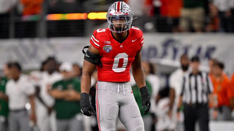 5) New York Giants: LB Sonny Styles, Ohio State