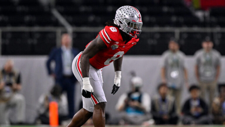 2) New York Jets: EDGE Arvell Reese, Ohio State