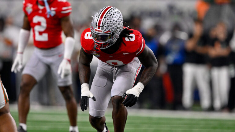 2) New York Jets: LB/EDGE Arvell Reese, Ohio State
