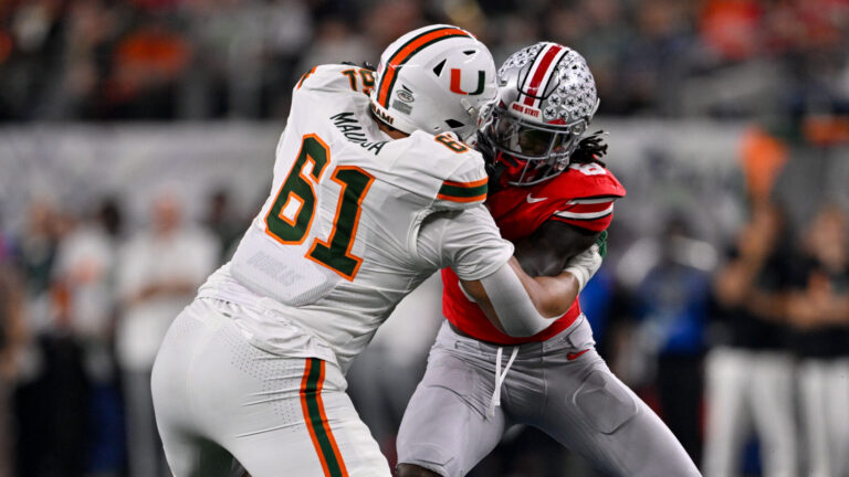 First-Round Offensive Tackles