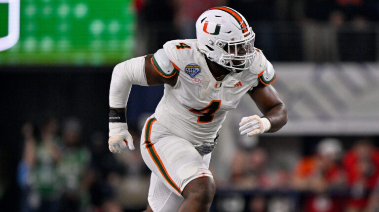 8) New Orleans Saints: DE Rueben Bain Jr., Miami
