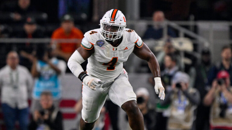 9) Kansas City Chiefs: EDGE Rueben Bain Jr., Miami