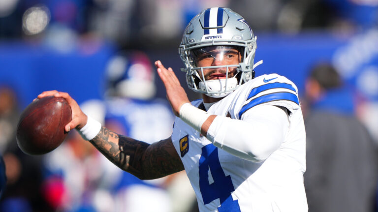 1. Quarterback: Dak Prescott, Dallas Cowboys