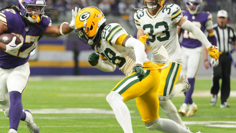 13) CB Trevon Diggs, Green Bay Packers