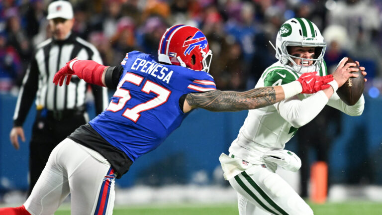 7) EDGE AJ Epenesa, Buffalo Bills