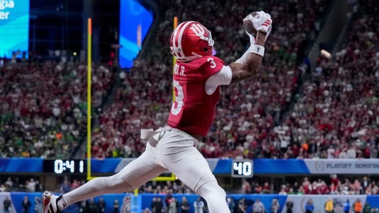 21) Pittsburgh Steelers: WR Omar Cooper Jr., Indiana