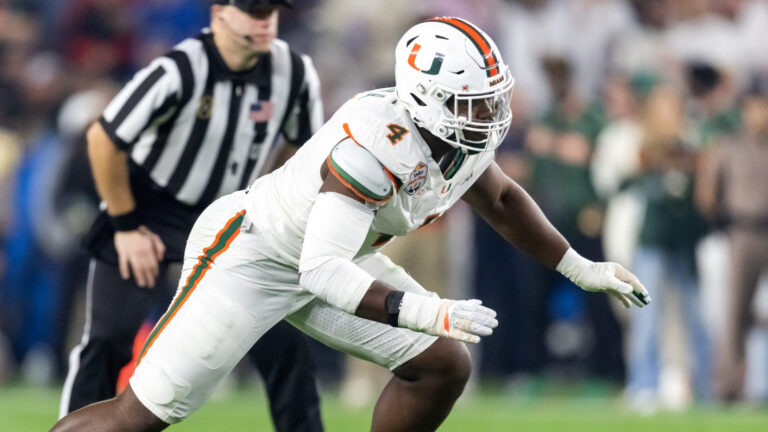 9) Kansas City Chiefs: EDGE Rueben Bain Jr., Miami