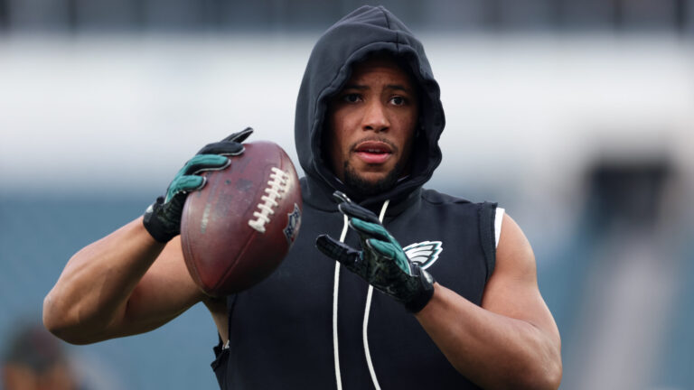 9. Running Back: Saquon Barkley, Philadelphia Eagles