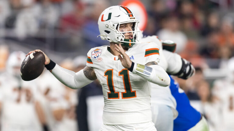 Carson Beck, Miami