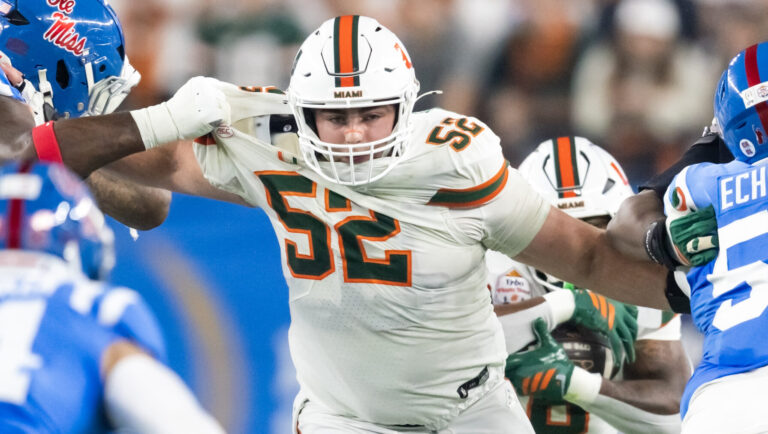 35. James Brockermeyer, C (Miami)