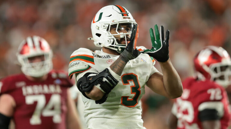 31) New England Patriots: EDGE Akheem Mesidor, Miami