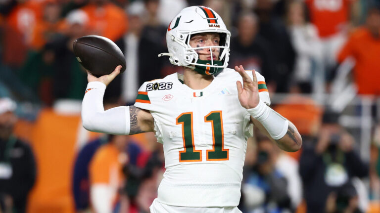 Round 5, No. 152: Carson Beck, Dallas Cowboys