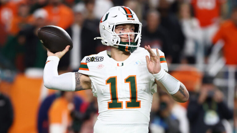Carson Beck Opening Eyes Ahead of Draft