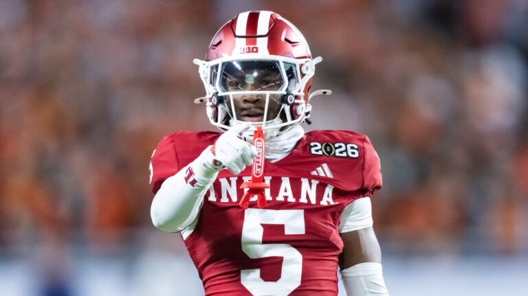 59) Houston Texans: CB D'Angelo Ponds, Indiana