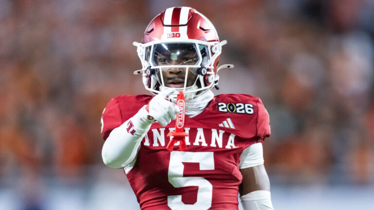 Indiana D’Angelo Ponds Used Pro Day to his Advantage