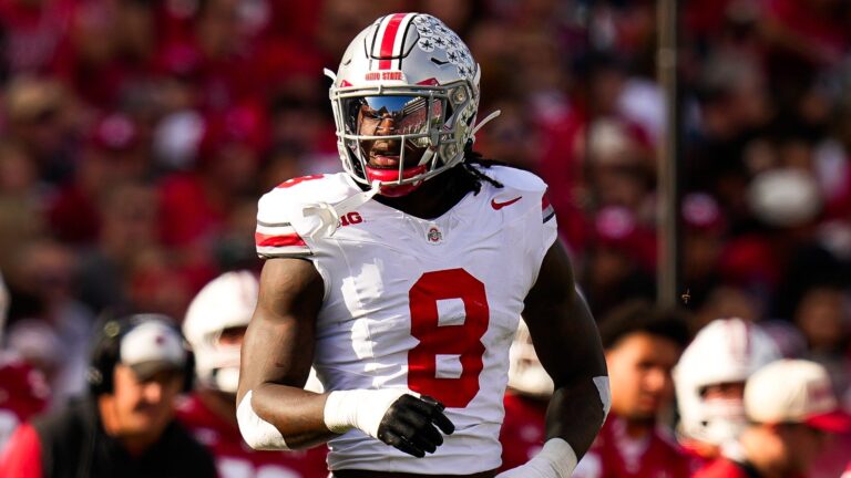 Kiper's 2026 NFL Draft Position Rankings: Outside Linebacker