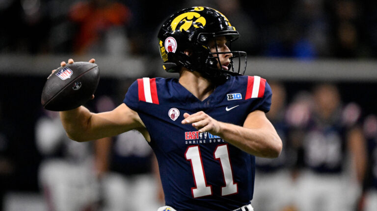 33. Mark Gronowski, QB (Iowa)