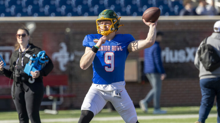 Round 5, No. 179: Cole Payton, New York Jets