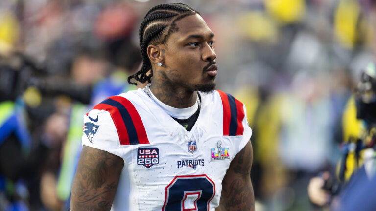 2) WR Stefon Diggs, New England Patriots