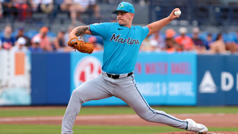 No. 25 Robby Snelling, LHP – Miami Marlins