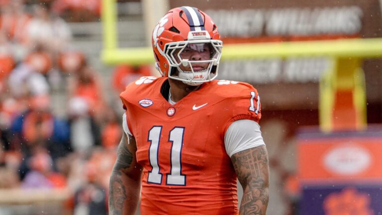 26) Buffalo Bills: DT Peter Woods, Clemson
