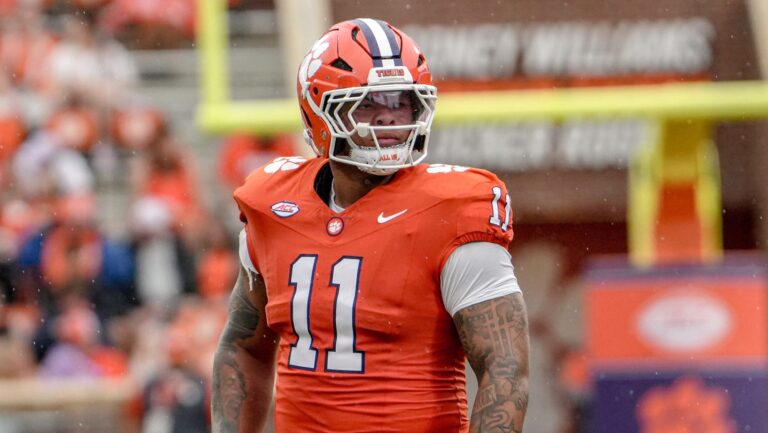 22) Los Angeles Chargers: DT Peter Woods, Clemson