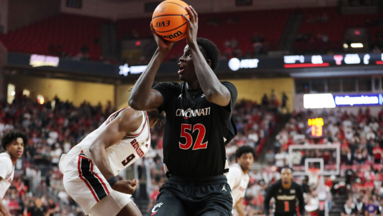 9) C Moustapha Thiam, Cincinnati