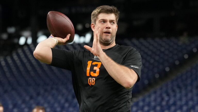 Garrett Nussmeier, QB, LSU