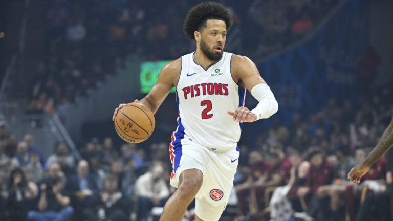8. Cade Cunningham