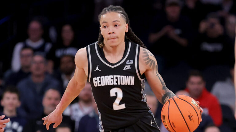 3. Georgetown Hoyas